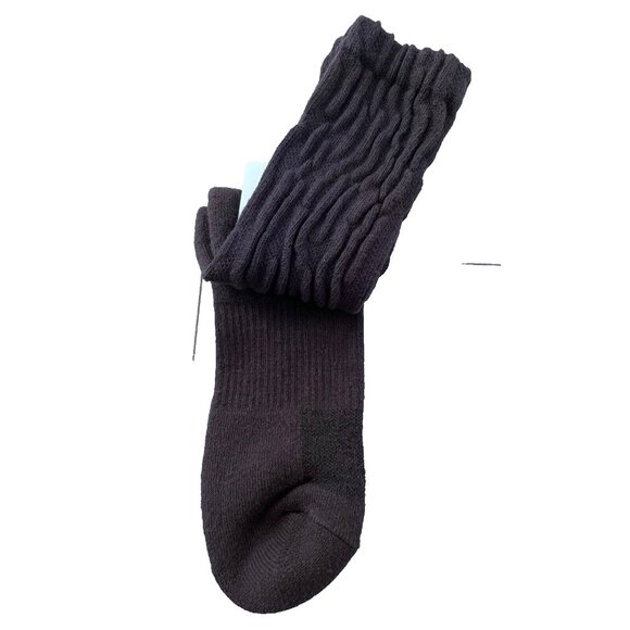 Zara Chunky Socks Brown ( M ) - Picture 2 of 2